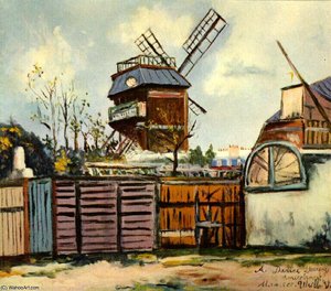 Galette — Maurice Utrillo