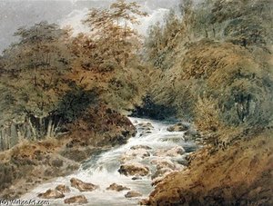 A Mountain Stream,