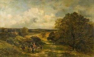 Landscape in Cumberland
