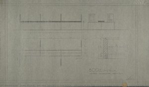 800 Yrs. Das Buch [the Book]. Ground Plan And Views (exhibit Display Racks, Leipzig Trade Fair) — Franz Ehrlich
