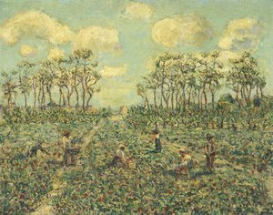 Tomato Patch, Florida — Ernest Lawson