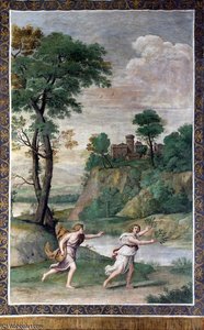 Apollo Pursuing Daphne — Domenichino (domenico Zampieri)