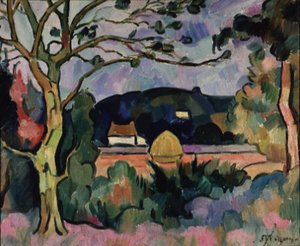 Landscape — Jean Dominique Antony Metzinger