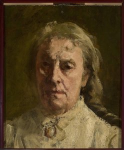 Head Of A Woman — Maksymilian Dionizy Gierymski