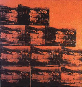 5 Tod 11 Mal — Andy Warhol, Pop Art