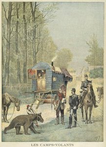 Census Of Travellers In France — Henri Meyer