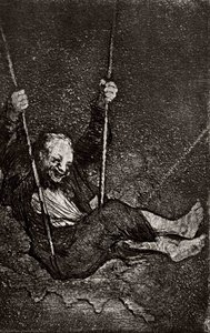 Old Swinging — Francisco José De Goya Y Lucientes, Romanticism