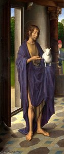 Saint John The Baptist — Memling, Hans