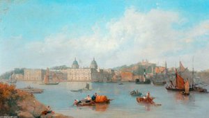 Greenwich Hospital — James Baker Pyne