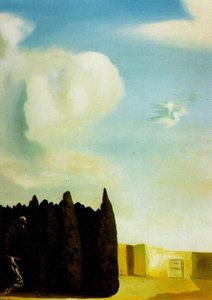 The Isle Of The Dead - Centre, Section — Salvador Dalí, Surrealism