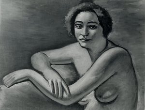 Nude — André Derain