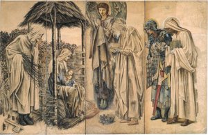The Adoration Of The Magi — Edward Coley Burne-jones