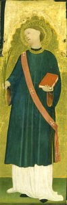 Saint Martyr Deacon Panel — Maestro Lombardo