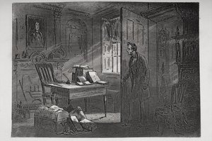 The Room With The Portrait,