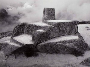 Intihuatana, Machu Picchu, Peru