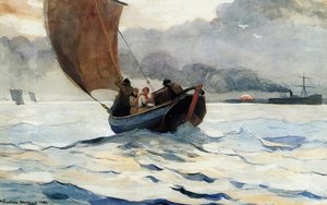 Returning Fishing Boats — Winslow Homer, American Realism