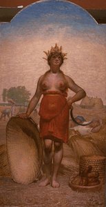 L'ete, Ceres — Jean-françois Millet
