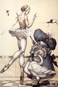 Ballet Mistress — Michael Parkes