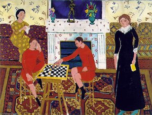 Der Malerfamilie, Eremitaget — Henri Matisse