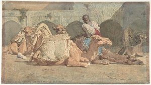 The Cameleer — Mariano Fortuny Y Marsal