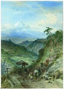 Fujiyama, Japan — William Simpson