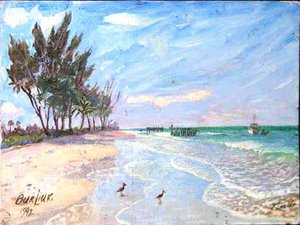 Florida — David Davidovich Burliuk