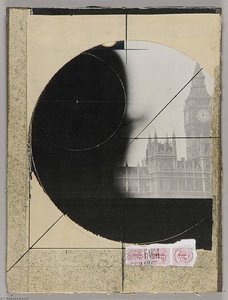 Untitled (big Ben) — Joseph Cornell