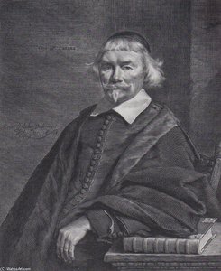 Copper Engraving Of Robert Junius