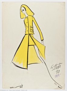Sketch, Suit — Pedro Pablo Rodriguez