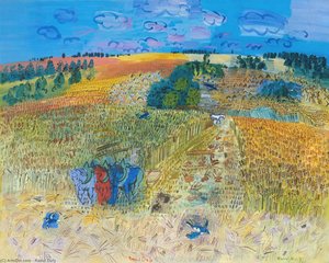 The Wheat Field