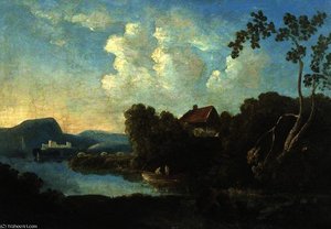 Landscape With Castle — Richard Wilson