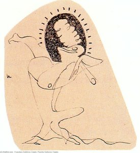 Dibujo — Francisco Gutiérrez Cossio (pancho Gutierrez Cossio)