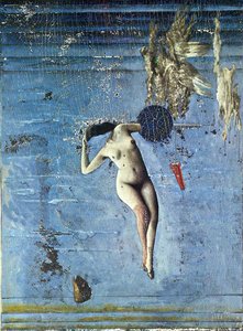Plejaden — Max Ernst, Surrealistischer Ausdruck