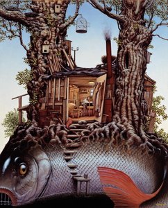 Fisherman's Shack — Jacek Yerka