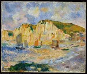 Meer Und Klippen — Pierre-auguste Renoir