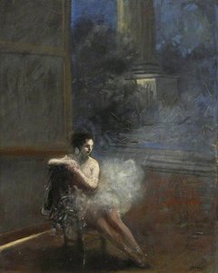 Seated Dancer