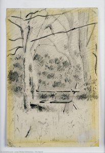 The Bench — Louis Michel Eilshemius