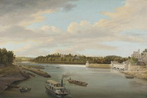 Fairmount Water Works — Thomas Birch