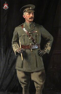 Lieutenant Colonel Richard Courtenay Throckmorton (1866–1916) — John Saint Helier Lander