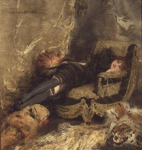 The Courtesan - — Jan Van Beers