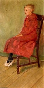 Boy in Red