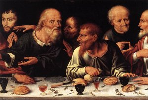 Altarpiece Of The Lamentation (detail) — Joos Van Cleve
