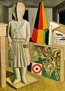La Musa Metafisica — Carlo Carrà