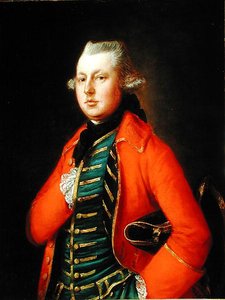 Mr. Coke Of Brookhill — Thomas Gainsborough
