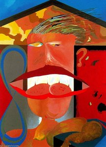 Untitled (786) — Carlos Alcolea, Surrealism