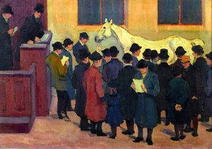 Under The Hammer — Robert Polhill Bevan