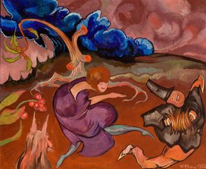 Composition With A Dancer — Станислав Витковский