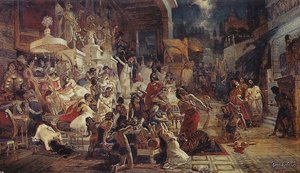 Belshazzar's Feast — Vasily Ivanovich Surikov
