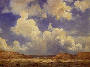 Western Landscape Ii — Albert Bierstadt, Hudson River School