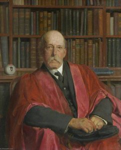 Henry Bond (1853–1938), Lld, Master (1919–1929) — Gerald Festus Kelly